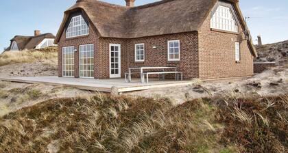 Beach front home in Harboøre with sauna