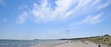 Beach nearby