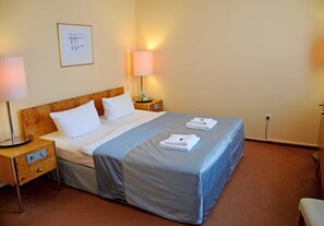 1 Schlafzimmer, Reisekinderbett, WLAN, Bettwäsche
