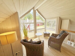 تلفزيون، مدفأة