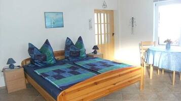 1 makuuhuone, Wi-Fi, vuodevaatteet