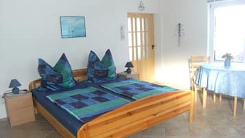 1 sovrum, wi-fi och sÀngklÀder