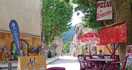 Lovely home in Les Salles du Gardon