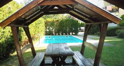 Holiday apartment with pool Wi-Fi and tasteful decoration