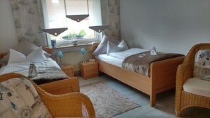 2 Schlafzimmer, Bettwäsche, Rollstuhlgeeignet