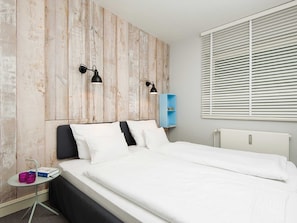 2 bedrooms, iron/ironing board, travel crib, WiFi