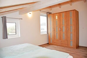 2 bedrooms, travel cot, WiFi, bed sheets - Apartment zur Baaber Heide 04 (without terrace) - Baaber Ferienwohnungen (Baabe)