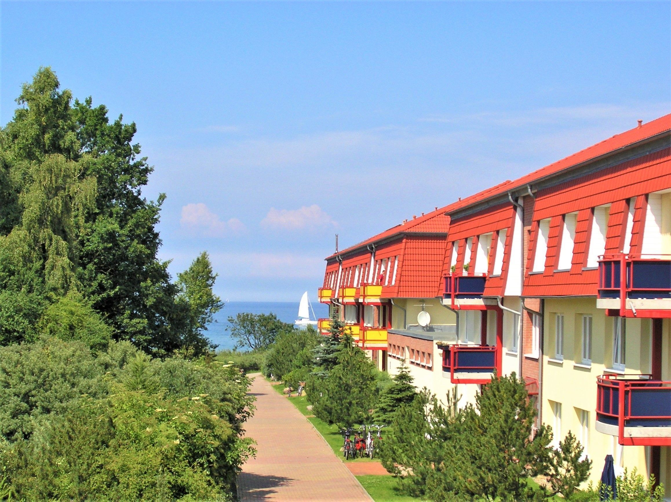 Weg zum Meer