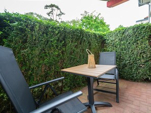 Outdoor dining - Dune garden Whg. Wa45-31 - Wa45-31 (Kühlungsborn)