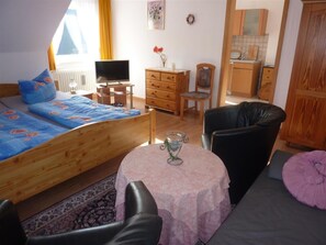 1 habitación, wifi y ropa de cama 