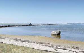 Tæt på stranden