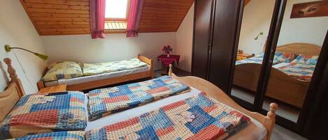 2 makuuhuonetta, ilmainen internet