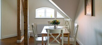 Koselig hjørne på tårnet - Pütnitz Castle - Kanospesial fra 4 netter (05. september 18. juni)