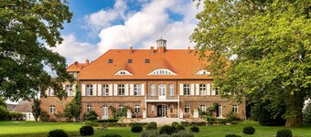 Gemütliches Eck am Türmchen - Pütnitz Castle - Canoe special from 4 nights (06. Jan to