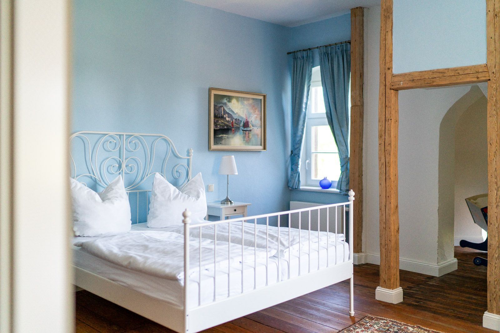 3 Schlafzimmer, Reisekinderbett, WLAN, Bettwäsche