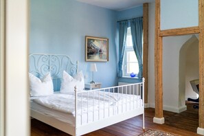 3 Schlafzimmer, Reisekinderbett, WLAN, Bettwäsche