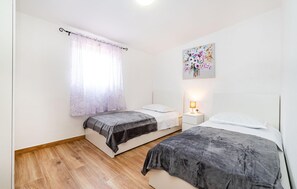 2 Schlafzimmer, kostenloses WLAN, Bettwäsche