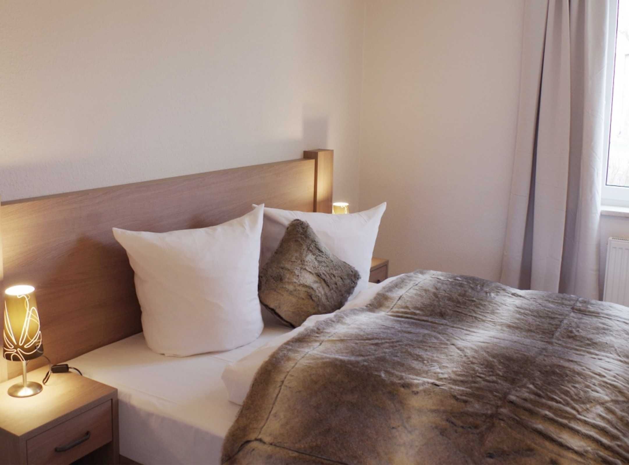 2 chambres, coffres-forts dans les chambres, Wi-Fi, draps fournis