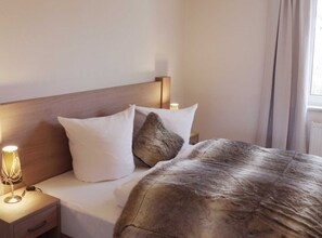 2 bedrooms, in-room safe, WiFi, bed sheets - Weißig 2 - Ettrich's Elbresort (Rathen)