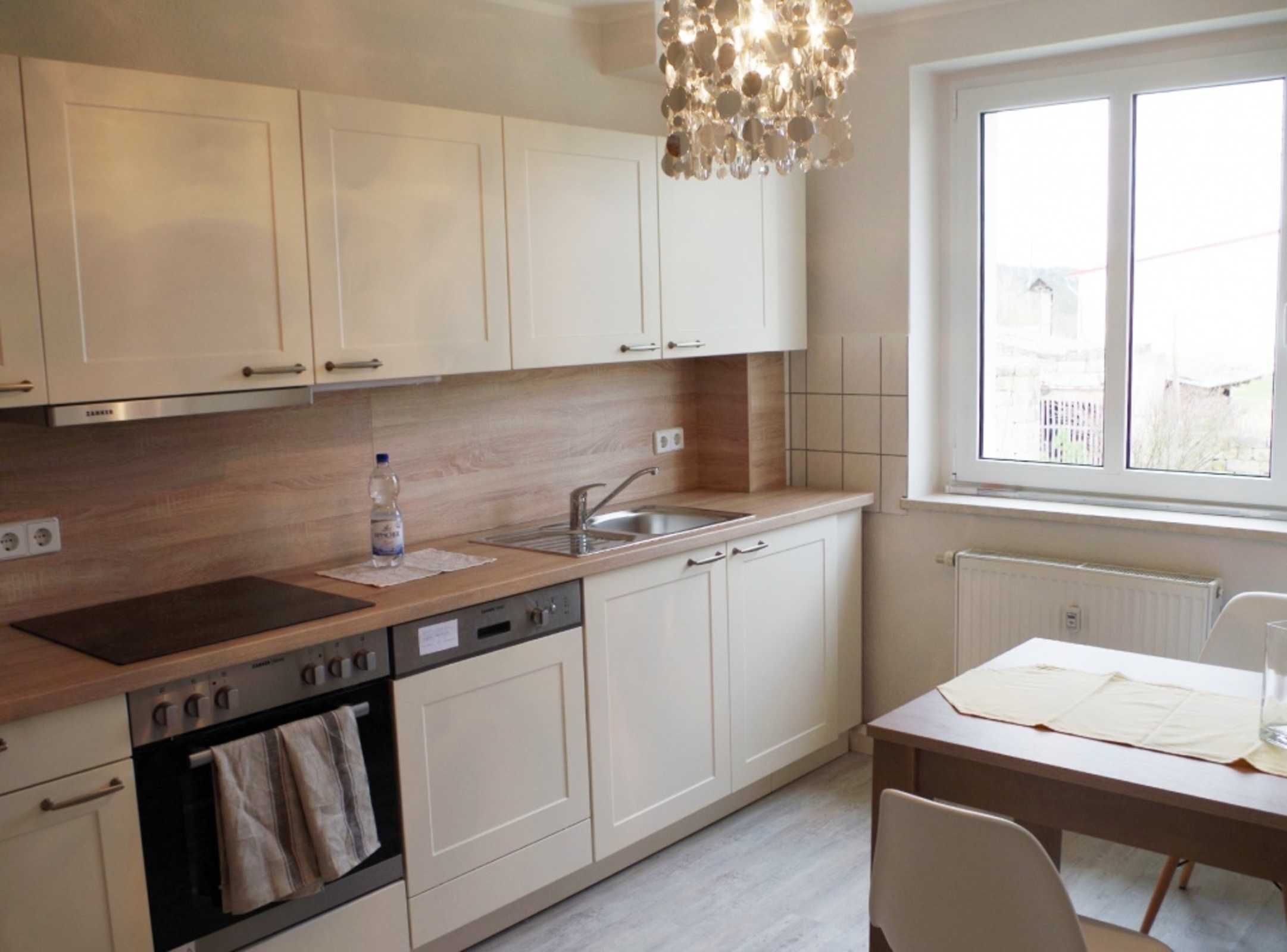 Fridge, oven, dishwasher