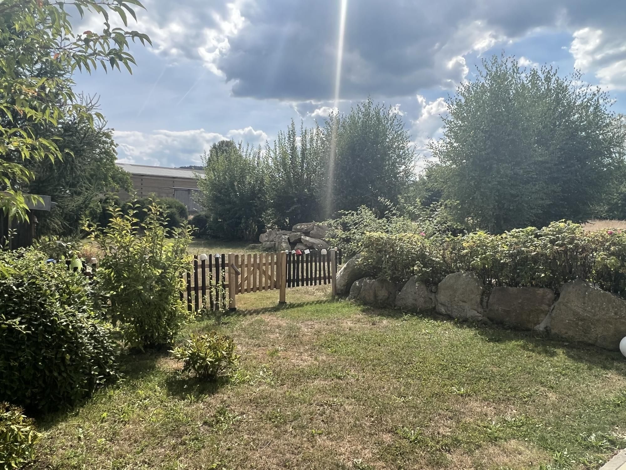 Enceinte de l’hébergement