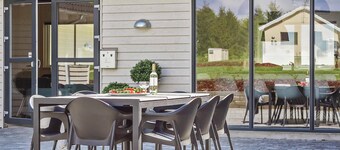 Nice home in Glesborg with kitchen
