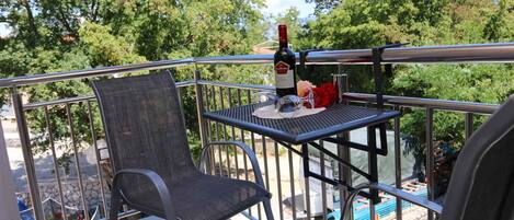 Udendørs spisemuligheder