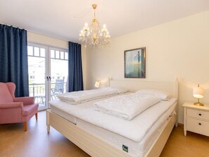 2 Schlafzimmer, WLAN