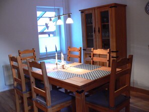 Dining - Apartment Monima - Apartment (Bergen auf Rügen)