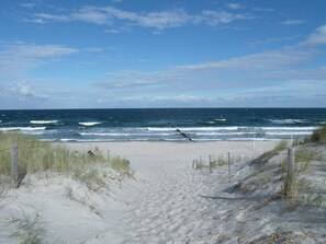 In Strandnähe