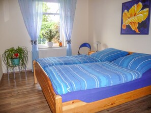 2 camere, culla da viaggio, Wi-Fi, lenzuola