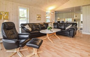 Fernseher, Kamin