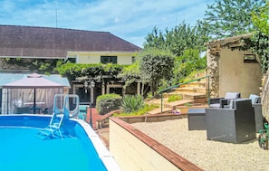 Piscine extérieure