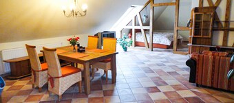 Middelhavsleilighet i engbuen - Leilighet