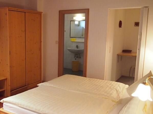 1 Schlafzimmer, WLAN, Bettwäsche