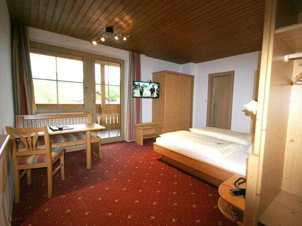 1 habitación, wifi y ropa de cama