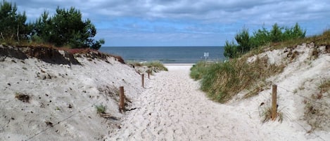 Beach nearby