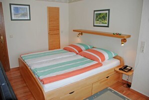 1 chambre, Wi-Fi, draps fournis