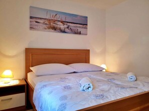 2 bedrooms, WiFi