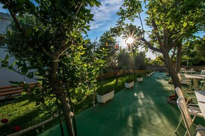 Restauration en plein air