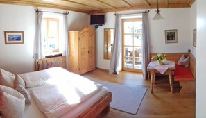 1 bedroom, WiFi, bed sheets - Holiday Riederstein - Gästehaus Schiffmann (Tegernsee)
