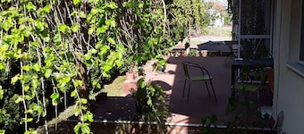 Holiday apartment with air conditioning