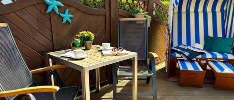 Restauration en plein air