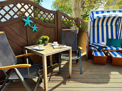 Vacation apartment Seestern - FW Seestern