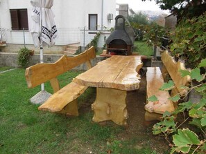 Speisen im Freien