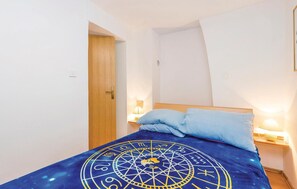 1 chambre, Wi-Fi gratuit, draps fournis