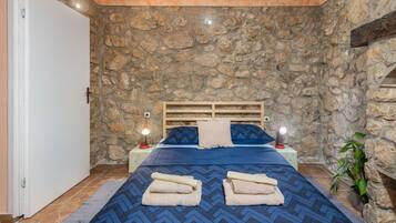 4 sovrum, gratis wi-fi och sÀngklÀder