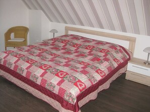 2 habitaciones, wifi y ropa de cama