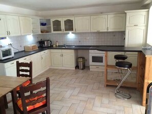 Réfrigérateur, four