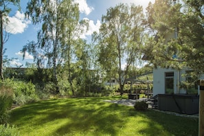 Overnatningsstedets område